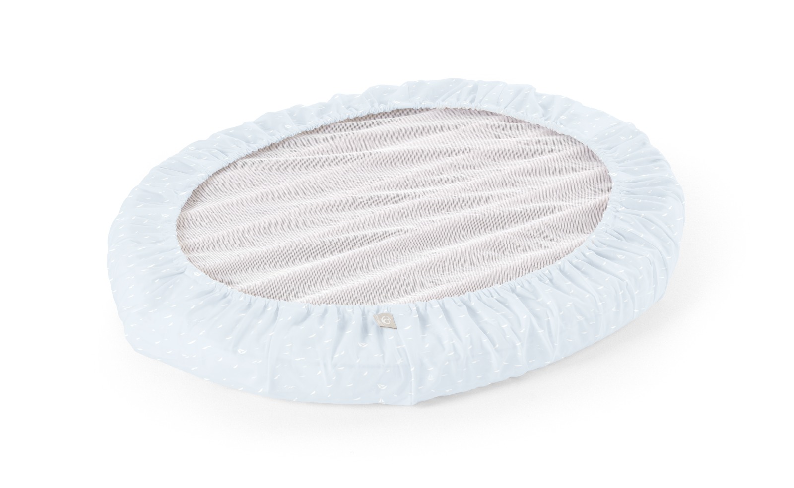 Stokke&reg; Sleepi&trade; Fitted Sheet. Blue Sea.